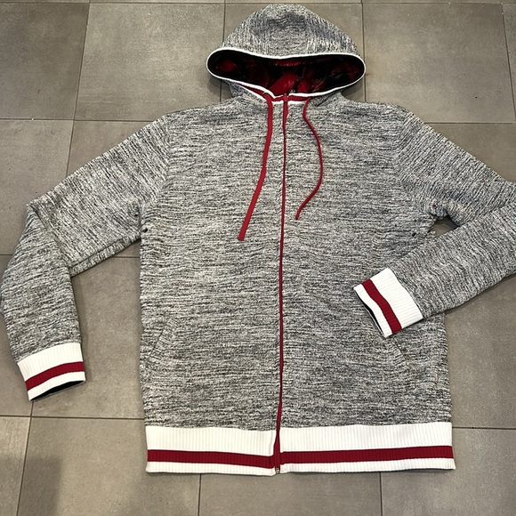 Pook Jackets & Blazers - Pook Faux Fur Reversible Hoodie